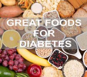 Great Foods for Diabetes