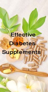 Effective Diabetes Supplements