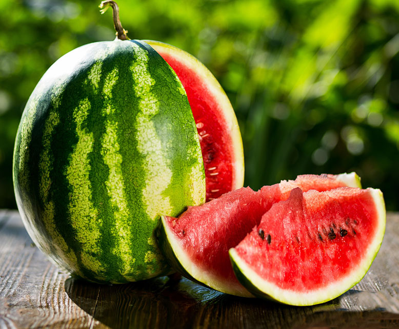 Diabetics should limit their consumption of watermelon to not more than 150 grams per day