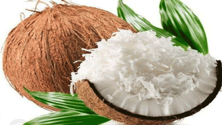 Benefits of Grated Coconut