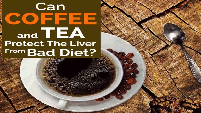 Tea and coffee as natural remedy for fatty liver