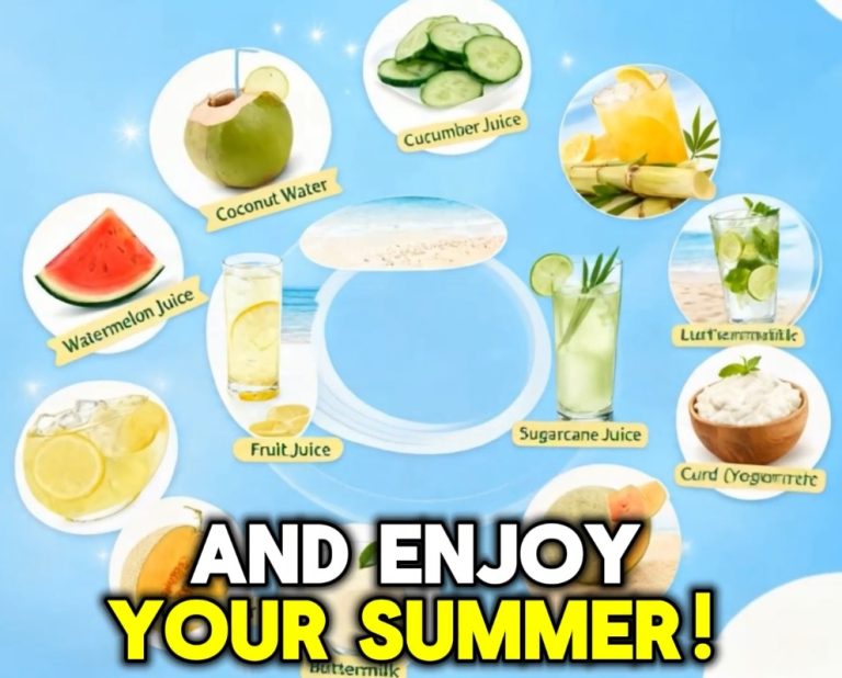 10 Drinks that cools the body in summer