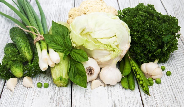 6 Healthy vegetables rich in vitamins