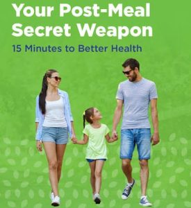 Take a 15-Minute Post-Meal Walk