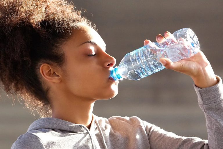 Drink Plenty of Water to Flush Out Glucose